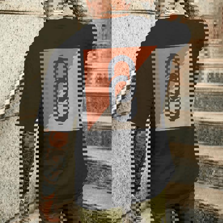 川越ボーイズ・シング＜Kawagoe Boysing＞ 日向兄弟 お気に入りブランド【オレンジ＆ベージュ】 メンズTシャツ バックプリント 彼への贈り物