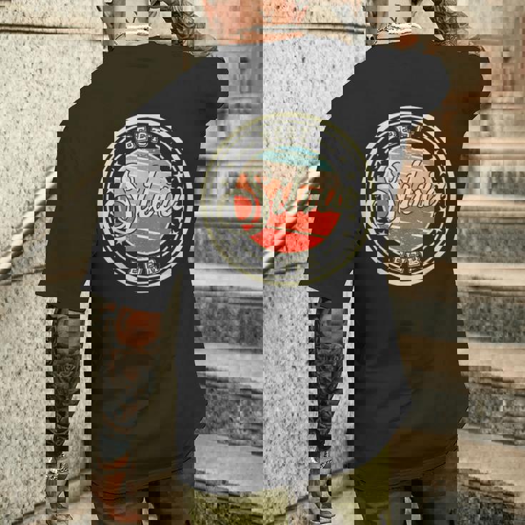 最高のシルビア これまでに面白いことを言うファーストネーム シルビア メンズTシャツ バックプリント 彼への贈り物