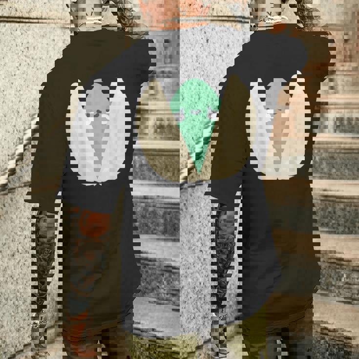 本当にピスタチオのように ピスタチオ メンズTシャツ バックプリント 彼への贈り物