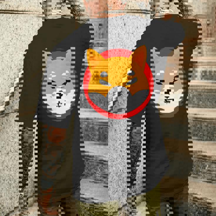 柴コインシャツ Crytocurrencyhib メンズTシャツ バックプリント 彼への贈り物