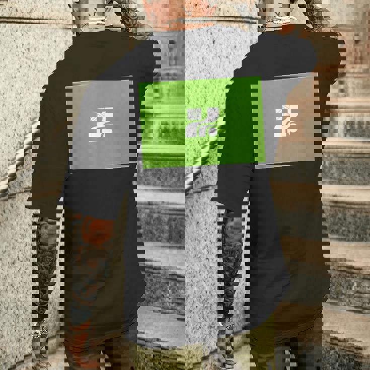 栃木県旗 メンズTシャツ バックプリント 彼への贈り物