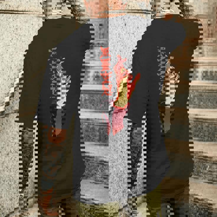 無限の呪術廻戦 メンズTシャツ バックプリント 彼への贈り物