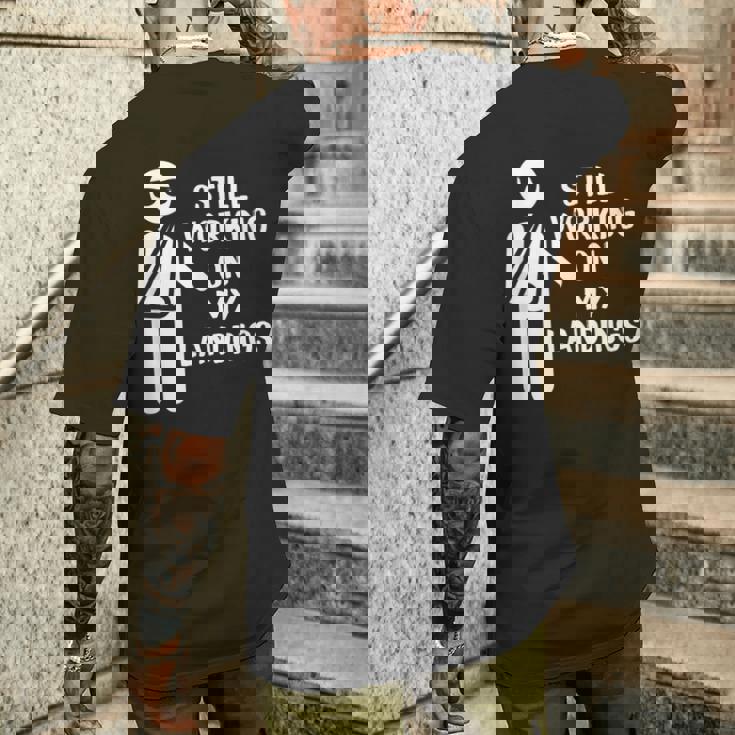 腕骨折 骨 怪我 キャスト お見舞い 回復 メンズTシャツ バックプリント 彼への贈り物