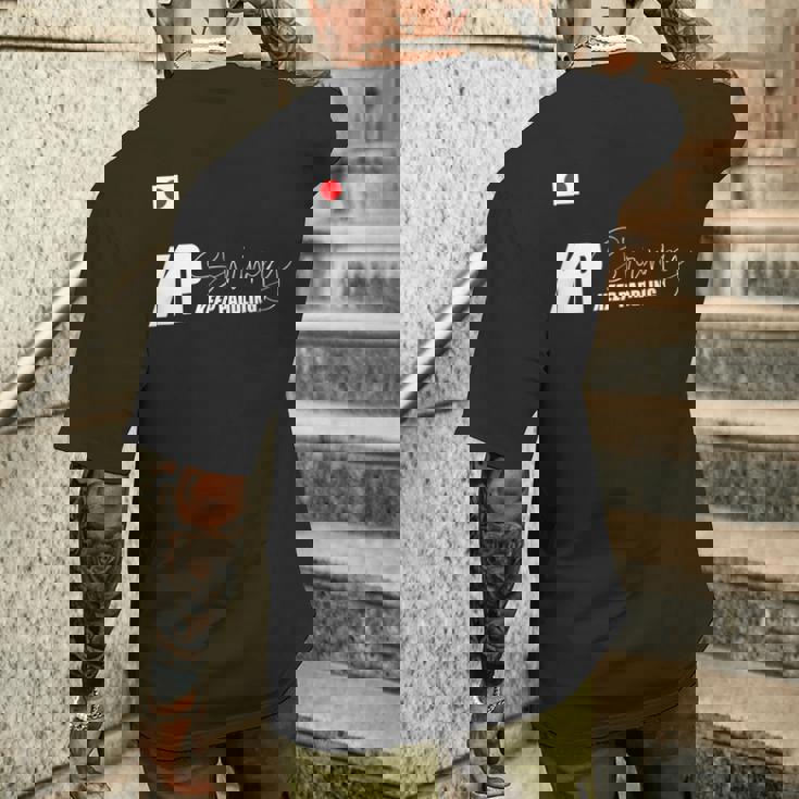 荒木珠里選手サップ大会応援（Kp-004 メンズTシャツ バックプリント 彼への贈り物