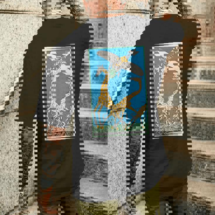 西洋絵画 モーリッツ ジュング 名作アート ポスター 絵画 メンズ レディース 面白い 服 美術 メンズTシャツ バックプリント 彼への贈り物