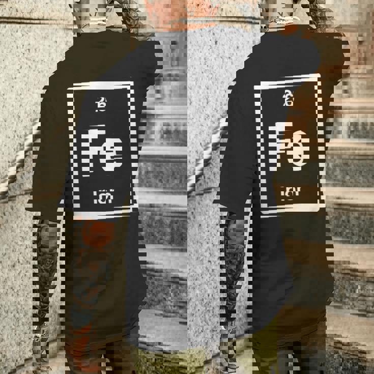 鉄 メンズTシャツ バックプリント 彼への贈り物