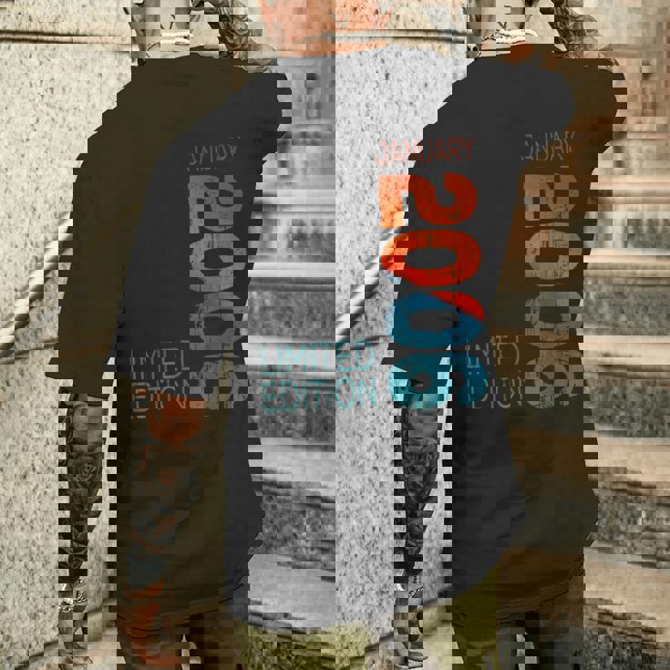 限定版 2006年1月 レトロ 2006年ヴィンテージ年 2006 メンズTシャツ バックプリント 彼への贈り物