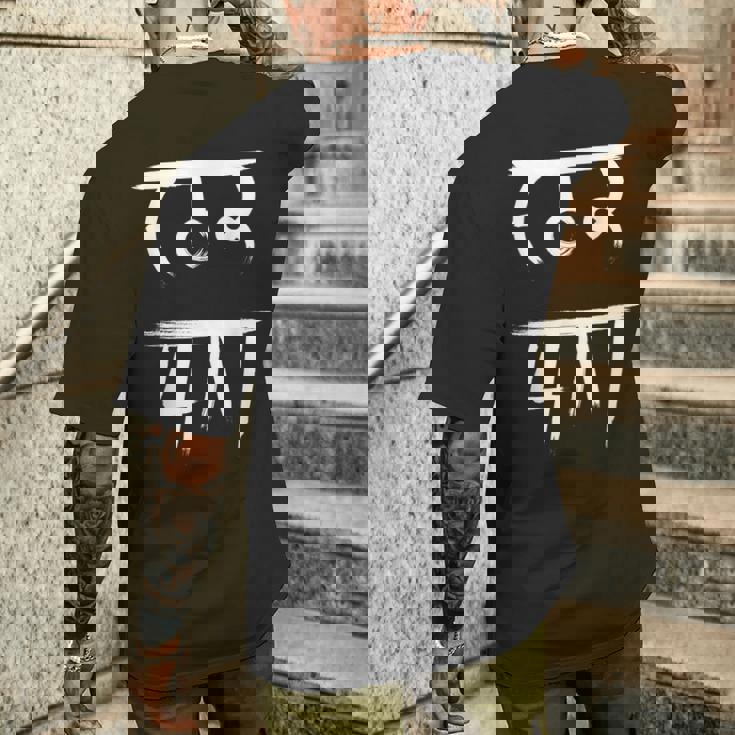 龍体文字 【 むく 】仕事運 金運 上昇 メンズTシャツ バックプリント 彼への贈り物