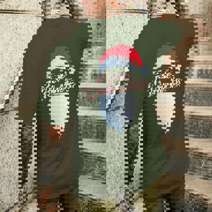 Frohe Weihnachten Christmas Xmas Weihnacht T-Shirt mit Rückendruck Geschenke für Ihn