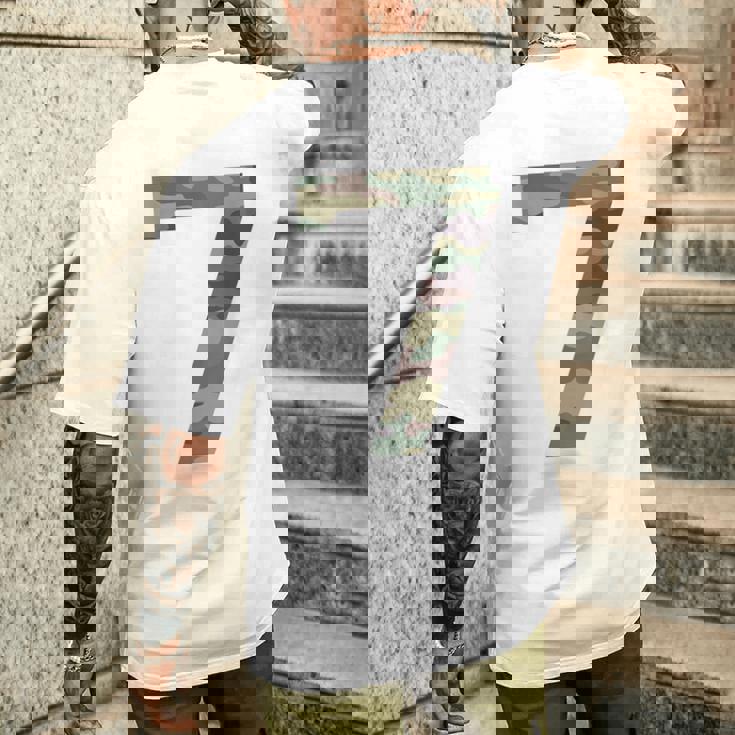 7 ジャージ ユニフォーム バーシティ スポーツ 迷彩 カモフラージュ 7Th メンズTシャツ バックプリント 彼への贈り物