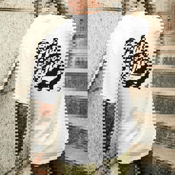 964シルバーバックゴリラ、ジムアパレル、ボディビルディング、リミット メンズTシャツ バックプリント 彼への贈り物