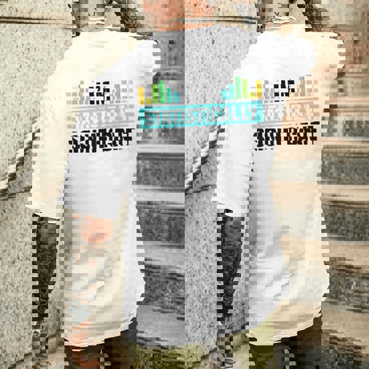 Ap 統計学者 メンズTシャツ バックプリント 彼への贈り物