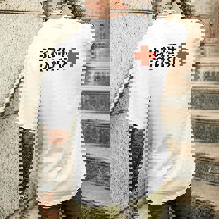 Boner Donor ラウンチ ハロウィン メンズTシャツ バックプリント 彼への贈り物