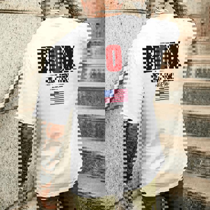 The Bronx Outfit I Love Bronx The Bronx New York City メンズTシャツ バックプリント 彼への贈り物