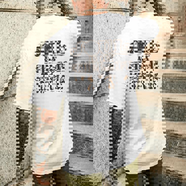 Funk Apparellintage 70年代コスチューム 音楽愛好家 メンズTシャツ バックプリント 彼への贈り物