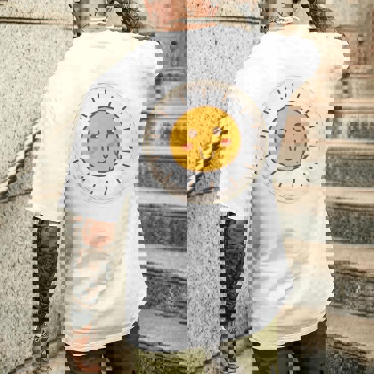 Funshine-Care-For-Bear-Sunshine-コスチューム ハロウィン メンズTシャツ バックプリント 彼への贈り物