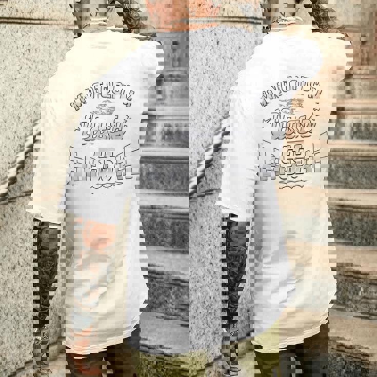 I'm Not Old I'm Classic 55歳 55歳の誕生日 メンズTシャツ バックプリント 彼への贈り物