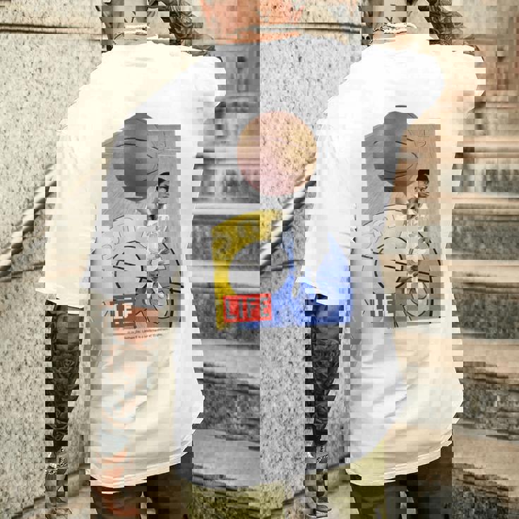 Life Picture Collection スポーツ（２） カリーム アブドュル ジャバー ／ バスケットボール メンズTシャツ バックプリント 彼への贈り物