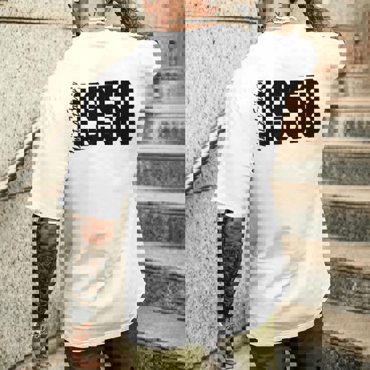 Limited Edition 1958年生まれ、68歳の誕生日 メンズTシャツ バックプリント 彼への贈り物