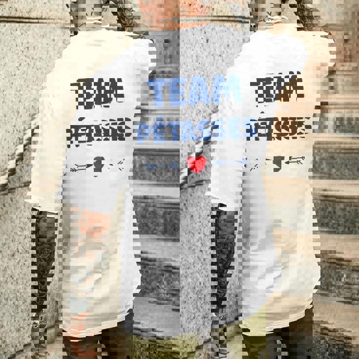 Superurnom Pétasse Humour Copines Team Pétasses T-shirt imprimé au dos Cadeaux pour lui