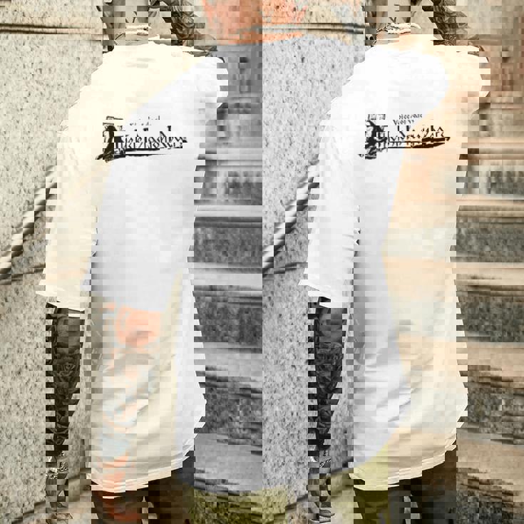 『Voice Of Cards ドラゴンの島』メインキャラクター メンズTシャツ バックプリント 彼への贈り物