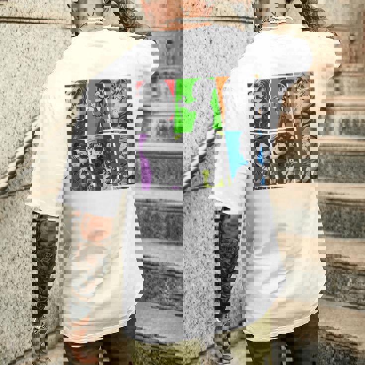 【公式】『ドラゴンクエストvii Reimagined』キャラクターパネル メンズTシャツ バックプリント 彼への贈り物