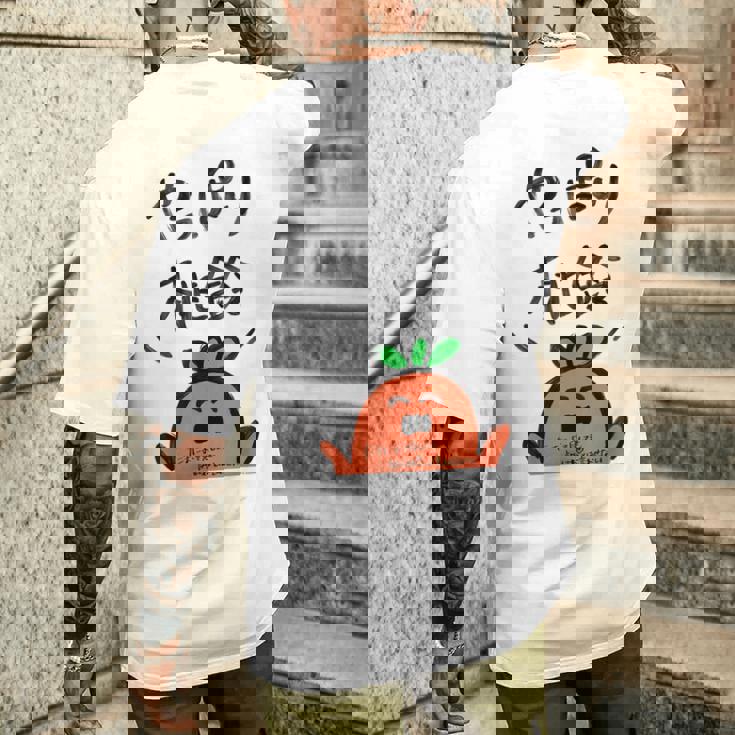 【桃鈴ねね】ねぽらぼホロアースライブ記念 メンズTシャツ バックプリント 彼への贈り物