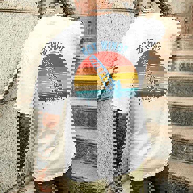 ウィンドサーファーウィンドサーフィンギフト Got Wind メンズTシャツ バックプリント 彼への贈り物