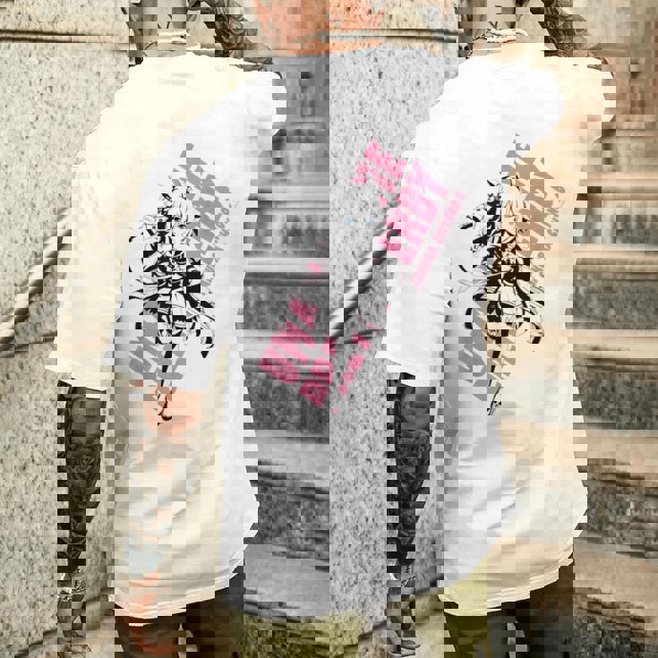 ウマ娘 プリティーダービー サクラチヨノオー メンズTシャツ バックプリント 彼への贈り物