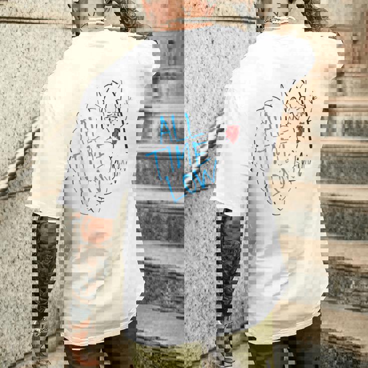 オールタイムローモンスターハート メンズTシャツ バックプリント 彼への贈り物