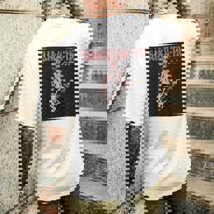 サマンサ・フィッシュ-キル・オア・ビー・カインド メンズTシャツ バックプリント 彼への贈り物