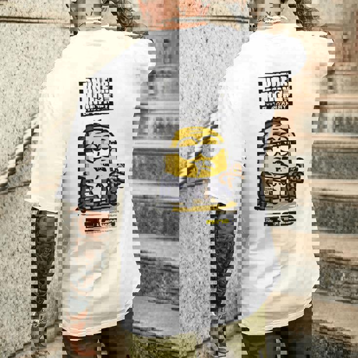 ザオフィス X ミニオンズスタンレー メンズTシャツ バックプリント 彼への贈り物