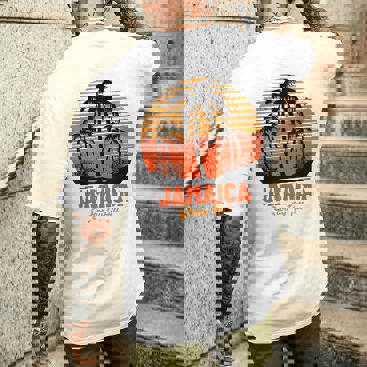 ストーニーヒル ジャマイカ メンズTシャツ バックプリント 彼への贈り物