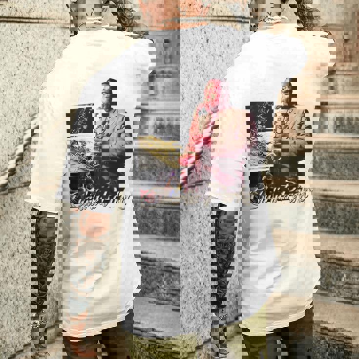 チャーリー_002_Back Printed メンズTシャツ バックプリント 彼への贈り物