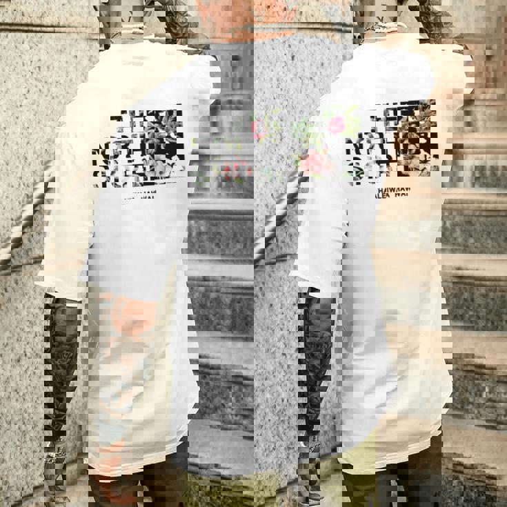 ハワイ ヴィンテージスタイル ノースショア ハレイワ ヤシの木 長袖tシャツ メンズTシャツ バックプリント 彼への贈り物