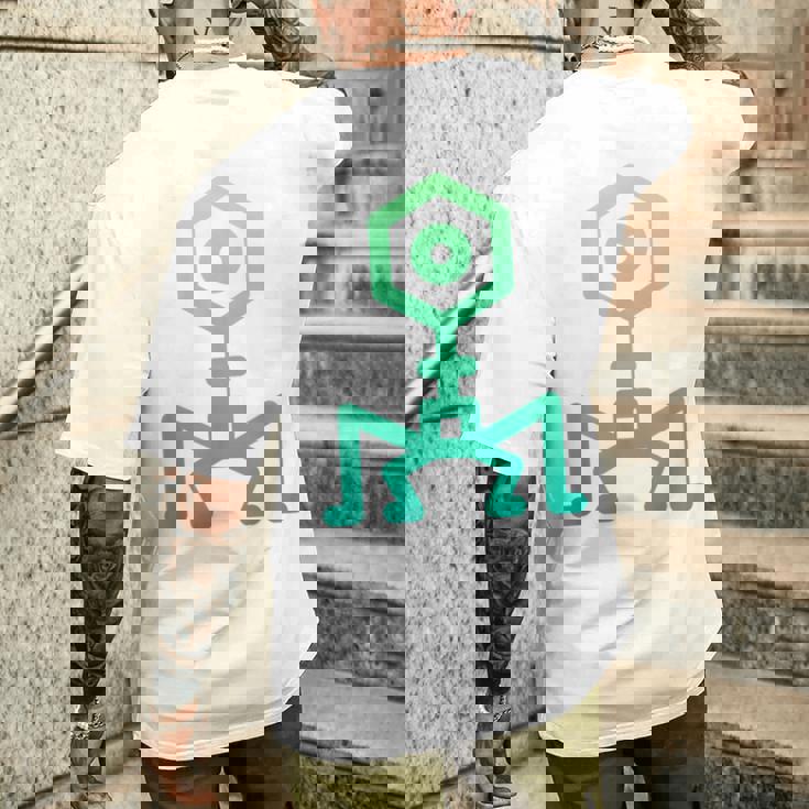 ファージバクテリオファージ療法 微生物学 メンズTシャツ バックプリント 彼への贈り物