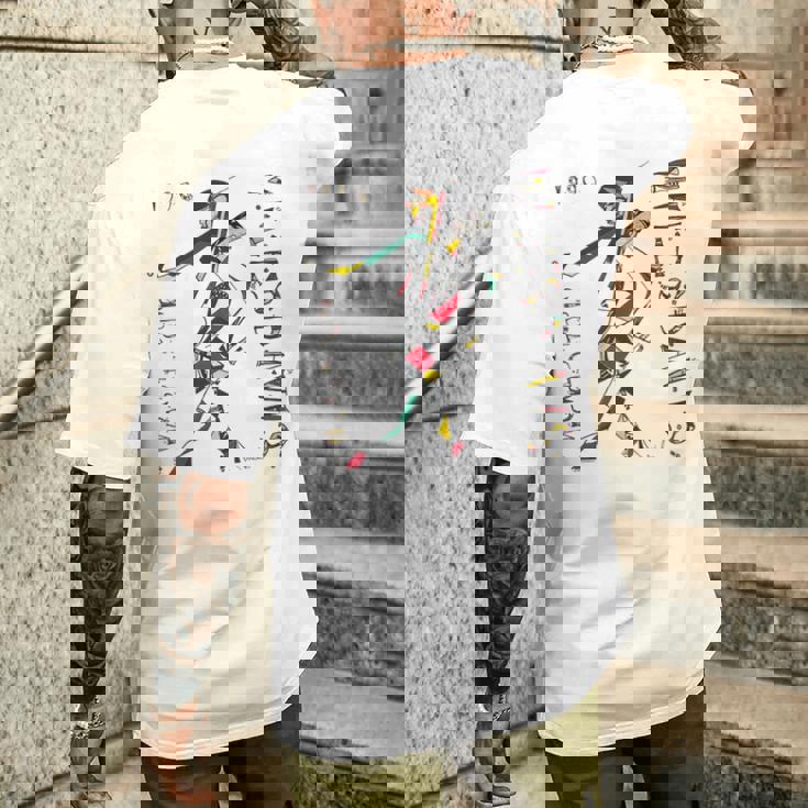 マイルス・デイビス 1990年ワールドツアー抽選 長袖tシャツ メンズTシャツ バックプリント 彼への贈り物