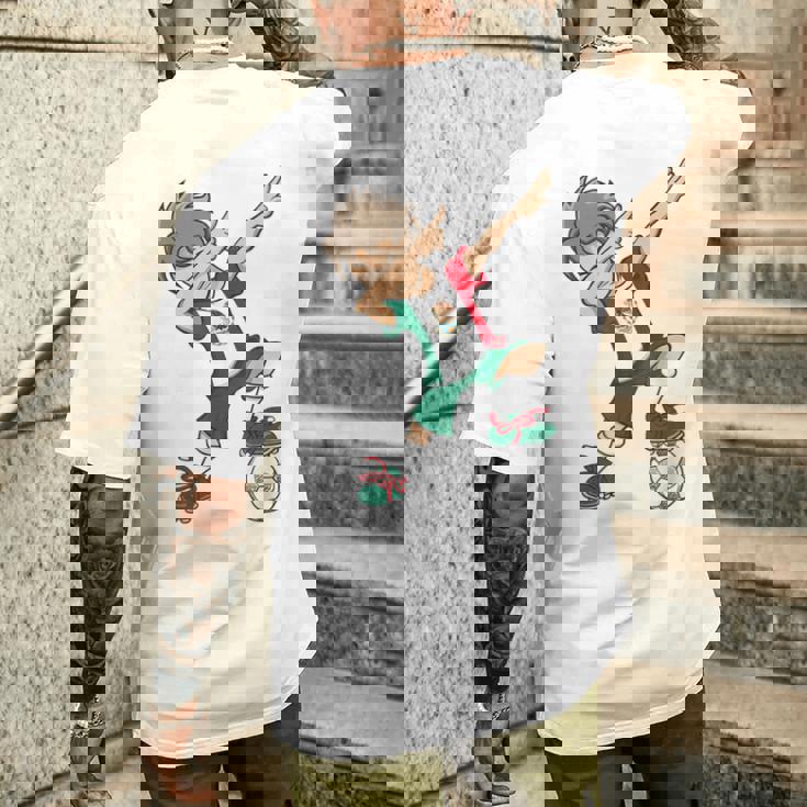 メキシコ国旗 Mexicooccer Flag メキシコ代表サッカー メンズTシャツ バックプリント 彼への贈り物