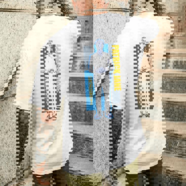 メンタリスト パトリック・ジェーン メンズTシャツ バックプリント 彼への贈り物