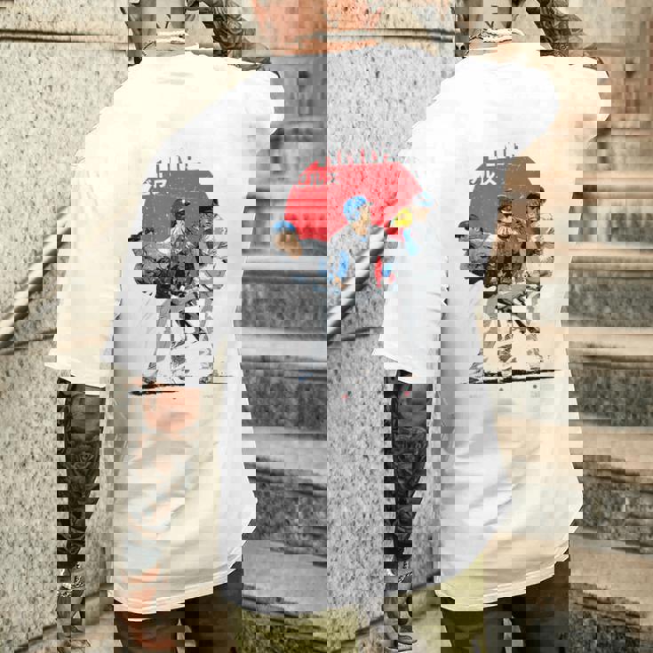 山本・大谷・佐々木 メンズTシャツ バックプリント 彼への贈り物