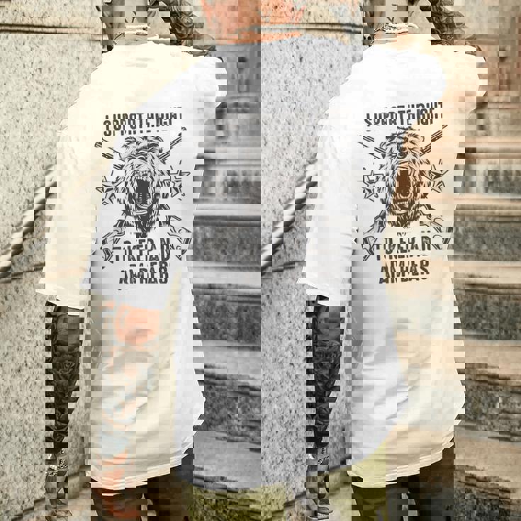 狩猟用品 狩猟服 狩猟用ライフル ハンター メンズTシャツ バックプリント 彼への贈り物