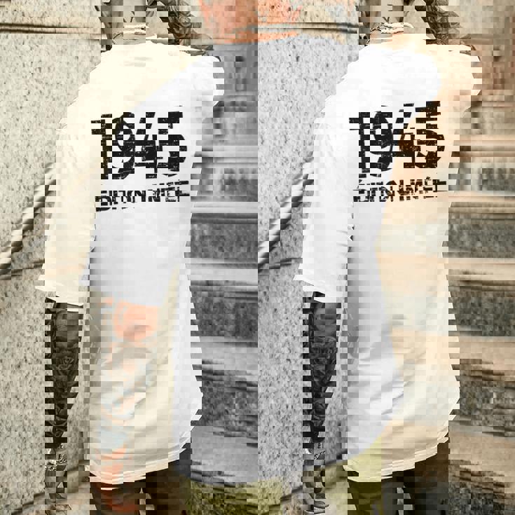 限定版 1945 メンズTシャツ バックプリント 彼への贈り物