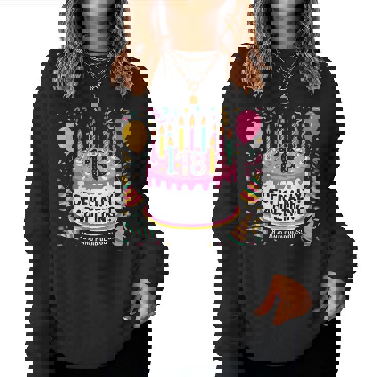 18歳の誕生日 男の子 女の子 18歳 18歳 誕生日 レディーススウェットシャツ