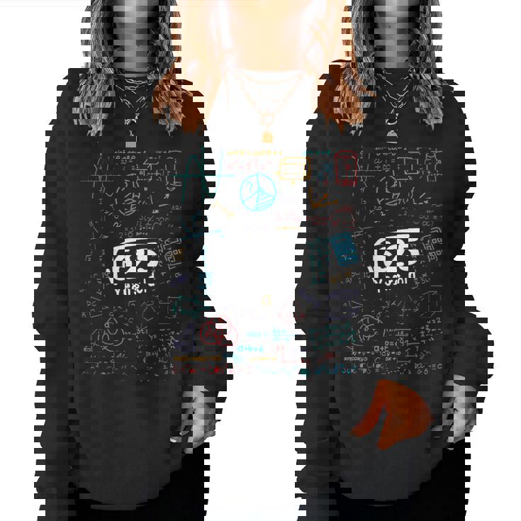 25 Años De Edad Hombres Es 25 Regalo De Cumpleaños Cuadrado Raíz De 625 Sudadera Mujer