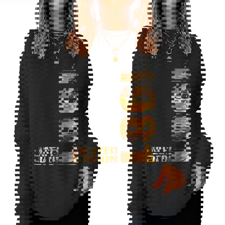 45Th Birthday 1981 Limited Edition 45 Man Woman Women Sweatshirt