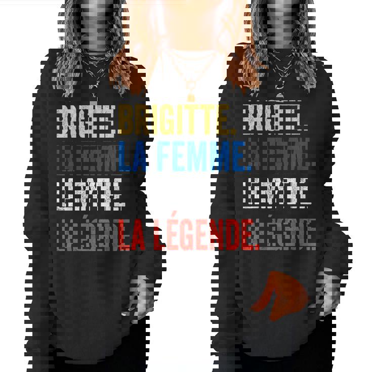 Brigitte La Le Mythe Légende Regalo Para Brigitte Sudadera Mujer