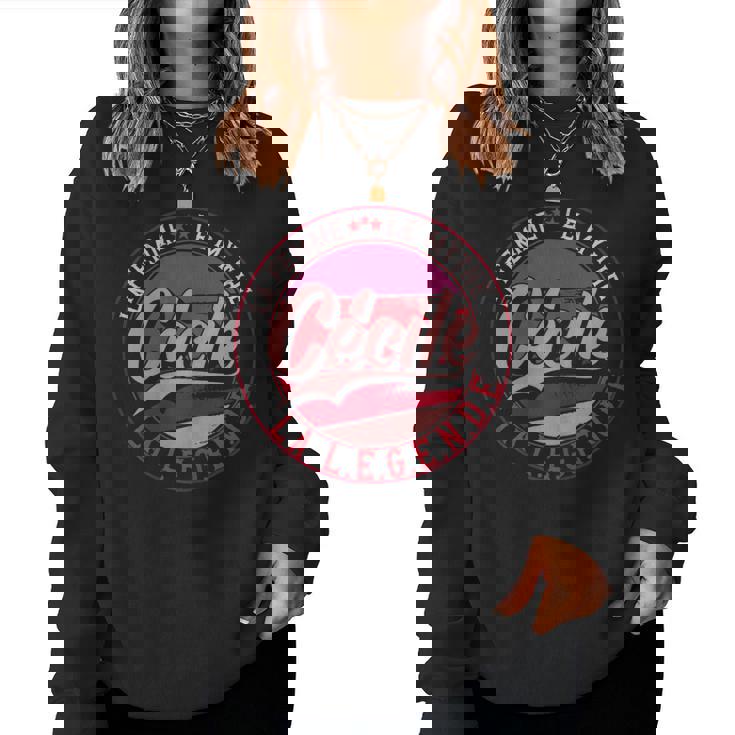 Cécile La Le Mythe La Légende Cecile Sweat-shirt pour femme