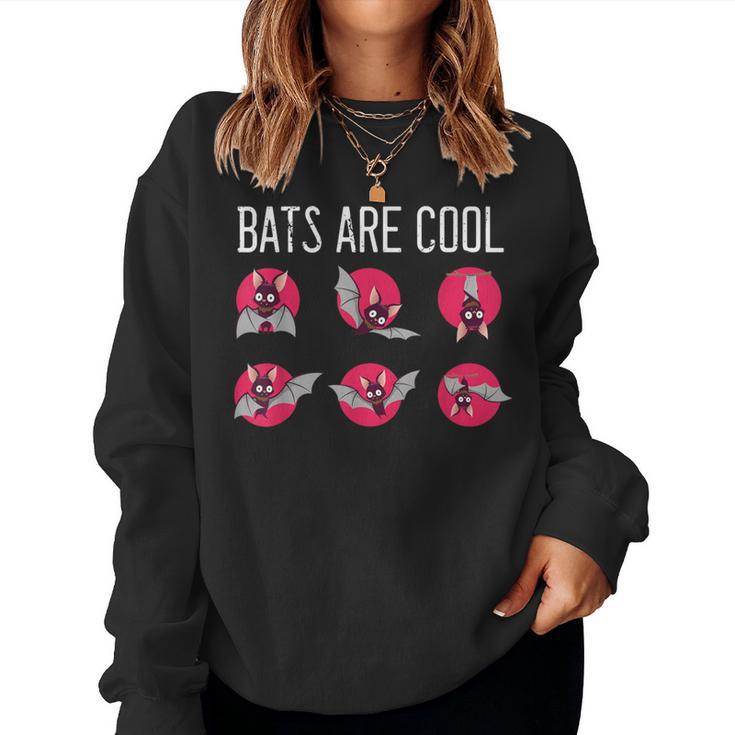 Chauve-Souris Humoristique Avec Inscription Are Cool Bats Lover Pour Enfants Animaux S Hommes Sweat-shirt pour femme