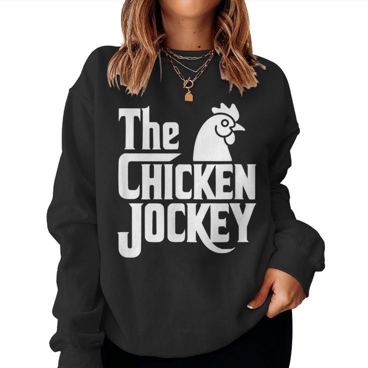 The Chicken Jockey Women Sweatshirt