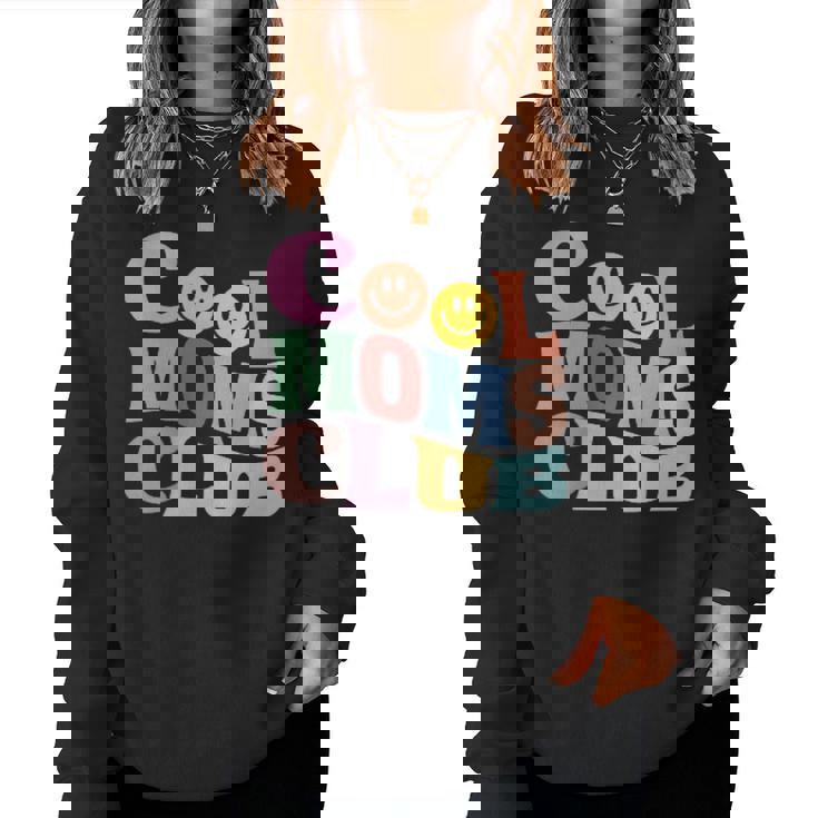 El Diseño Definitivo Cool Mom's Club Para Madres Geniales Sudadera Mujer